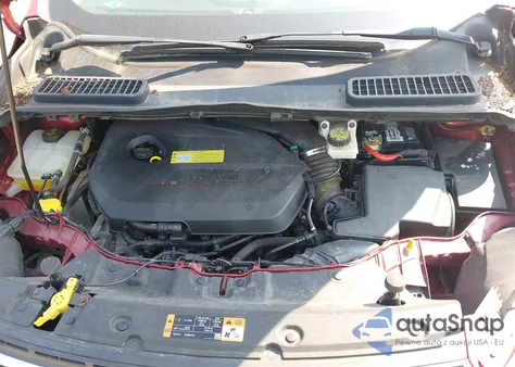 2014 Ford Escape Se из США, поврежденный, VIN 1FMCU9GX9EUC56559